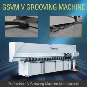 China 1532 CNC V Cutting Machine Anti Skateboard Deterrents Automatic V Grooving Machine wholesale