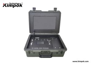Outdoor COFDM Long Range Wireless Receiver with AES 128 Encryption