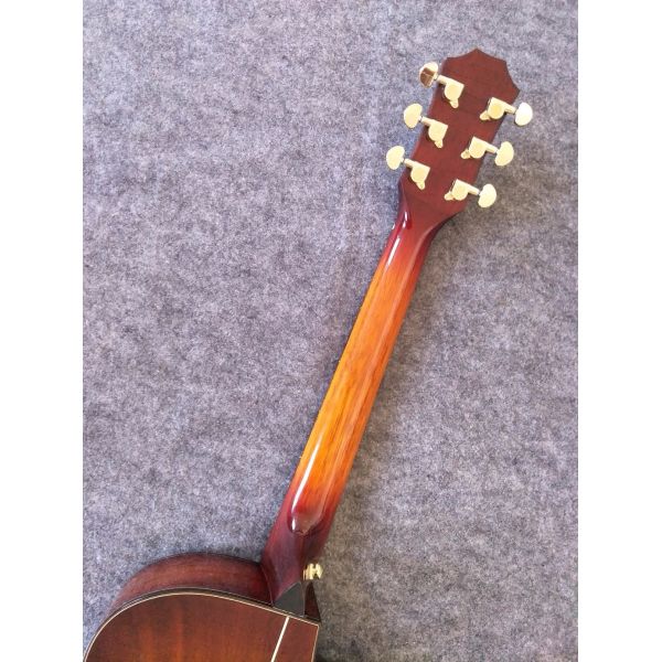 Custom Wholesales KOA body acoustic guitar KOA electric acoustic guitar Free Shipping Sunset finish KOA acoustic