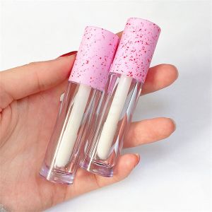 Clear Empty Lip Gloss Containers , Custom Lip Gloss Tubes 6ml