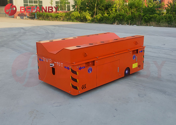 20 Ton Coil Transfer Car On Cement Floor
