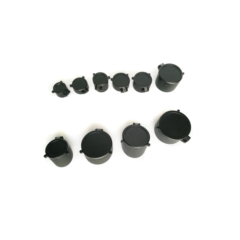Dustproof Tripod Stand , 30mm Flip Up Rifle Scope Lens Covers