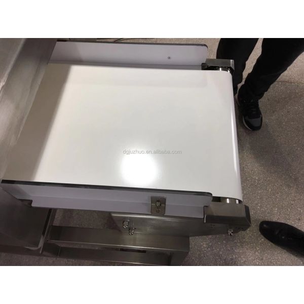 High Sensitivity Metal Detector Conveyor Belt Stability Equipment JZD-366