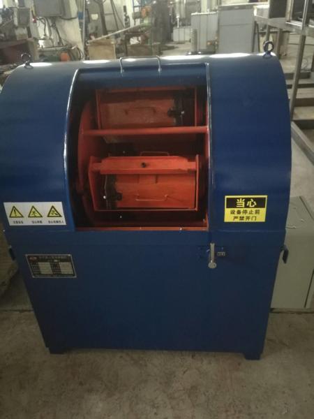 Quality Industrial Centrifugal Finishing Machine Suited For Small Precision Parts for sale