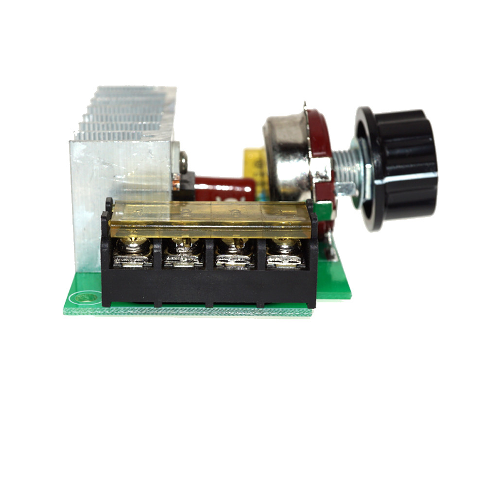 SCR Voltage Regulator Arduino DOF Robot High Power Speed Temperature Dimming Adjustable cont