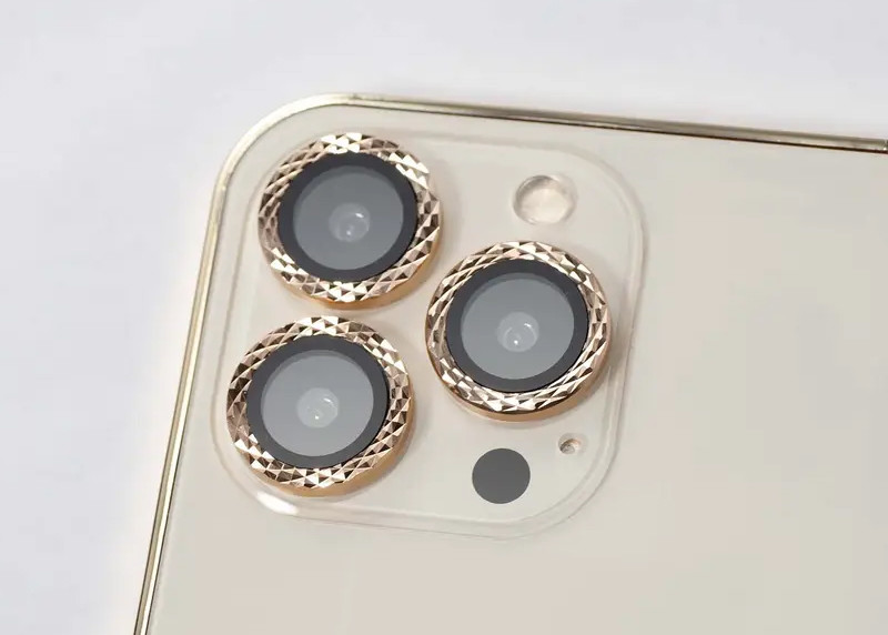 Luminous Anti Scratch Camera Lens Protector For IPhone 13 14 Pro