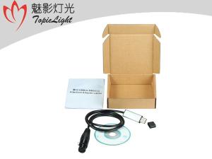 China Professional DMX512 Console Computer Signal Transfer To DMX512 Signal wholesale
