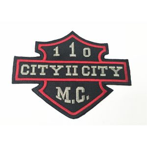 Buy cheap Motorcycle Clothing Embroidery Patches Custom Embroidered Back Patches from wholesalers