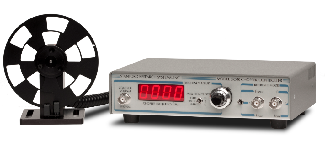 SRS Stanford Research Systems Model SRS540 Optical Chopper Controller 4 Hz to 3.7 kHz
