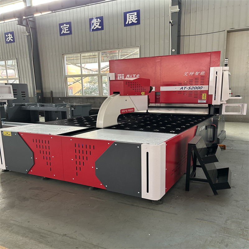 Continuously Automatic Metal Sheet Bender For Metal Box AT-S2000