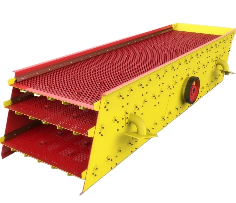 High Frequency Hot Vibrating Screening Machine For Sand Stone Separation