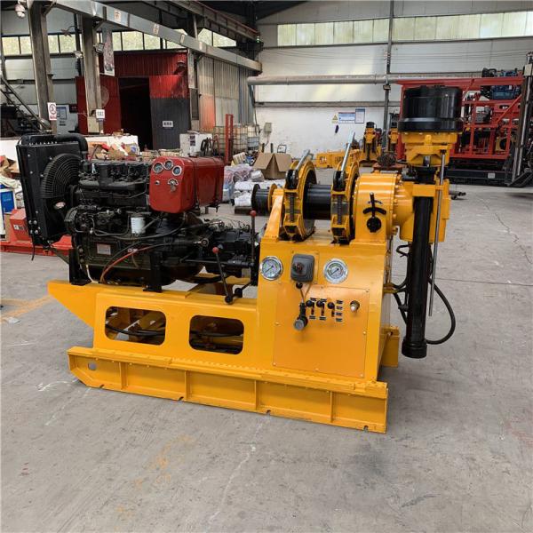 Quality XY-2 Hydraulic Core Drilling Machine/Mine Exploration, Geological Core Sampling for sale