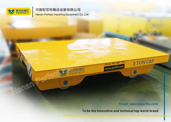 Quality Workshop Low Flatbed Battery Transfer Carriage Lifting Automatic Control for sale