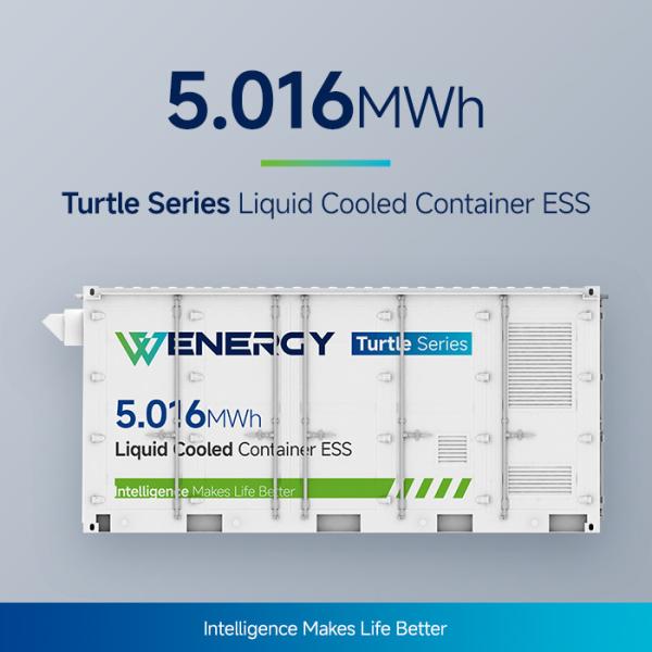 Quality Utility Battery Storage System – 5 MWh Container for Grid Applications for sale