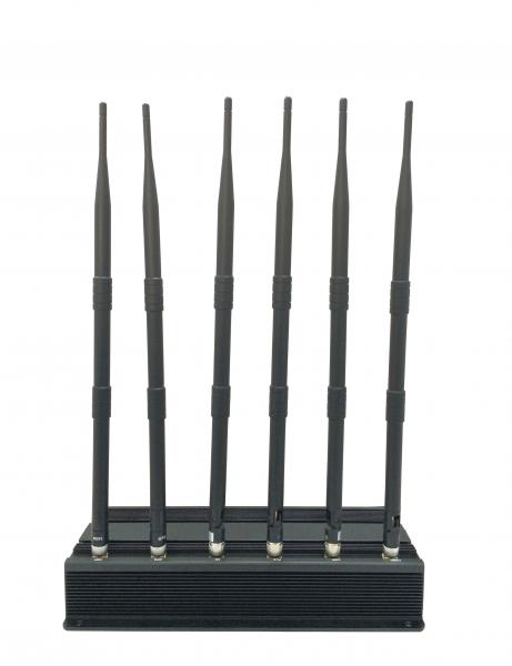 Quality 6 Antenna 315MHz 433MHz Signal Blocker for sale