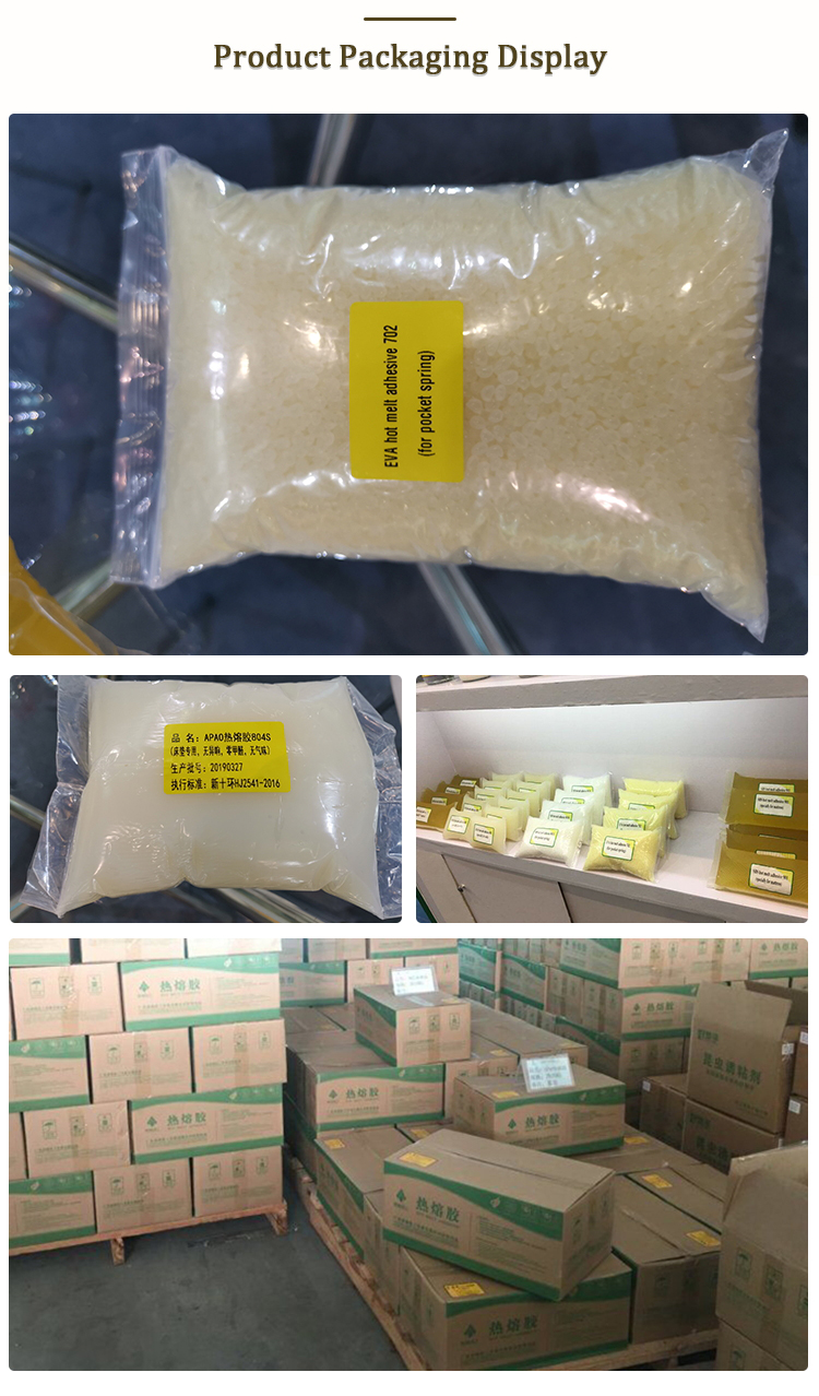 9009-54-5 Eva Hot Melt Glue White Granulated For Construction