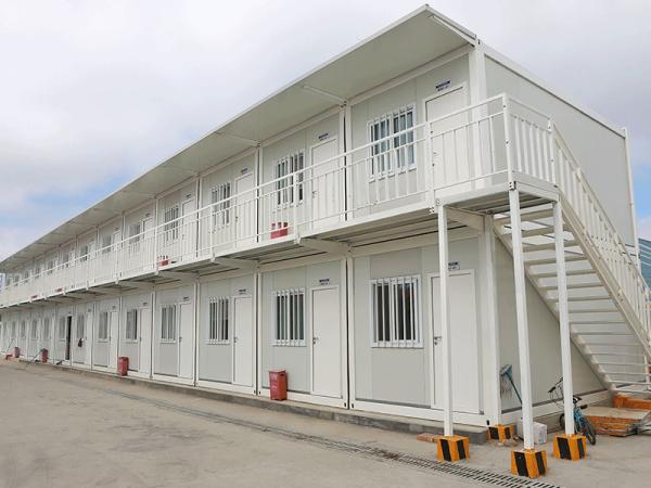 Quality Prefab Construction Site Container Accommodation Modular Easy Install House for sale
