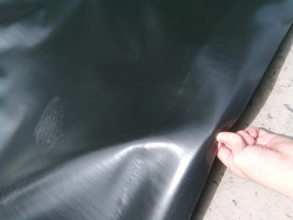 Quality Black Ldpe High Density Polyethylene Geomembrane Pond Liner for sale