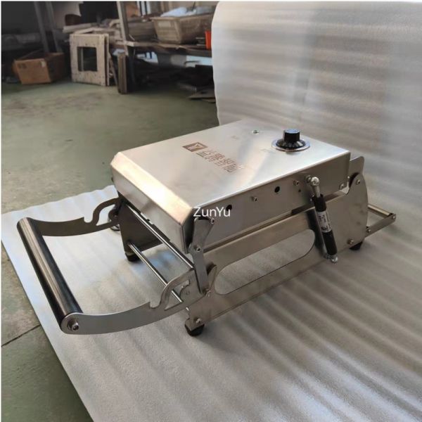 600W Manual Food Tray Sealing Machine 300mm Width Max
