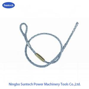 Optical Fiber Cable Mesh Sock Joints 25KN OPGW Stringing Tools