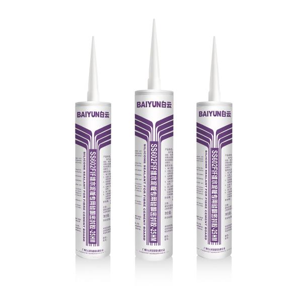 Quality SS602F ASTM C920 300ml Silicone Weatherproofing Sealant Non Toxic for sale