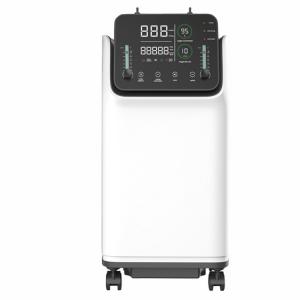 China 93% Portable Double Flow Oxygen Concentrator , 50hz Continuous Flow Oxygen Concentrator wholesale