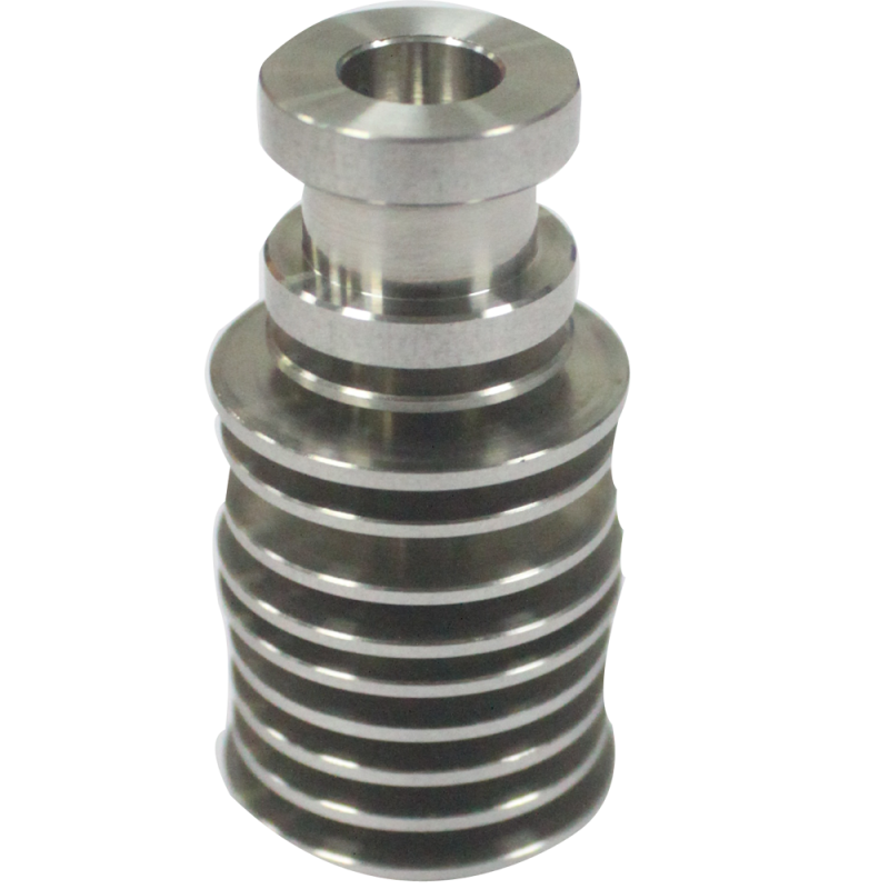TUV CNC Turning Parts Passivation Precision Cnc Turned Components SS420