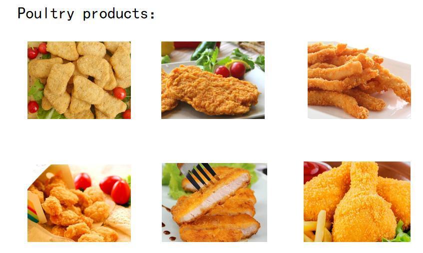 Tempura Batter Machine Coating Production Line