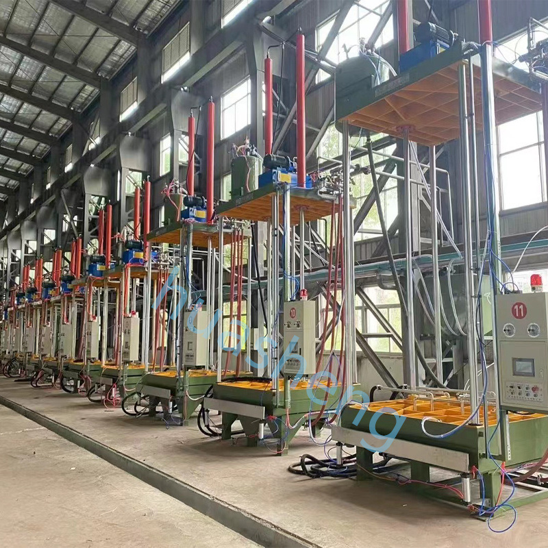 EPS Semi-Auto Shape Molding Machine with Low Price