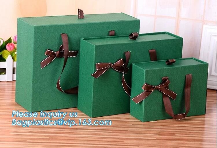 Custom design gradient color luxury paper packaging gift box with lid,Paper Flower Box Florist Bouquet Box Packaging Ros