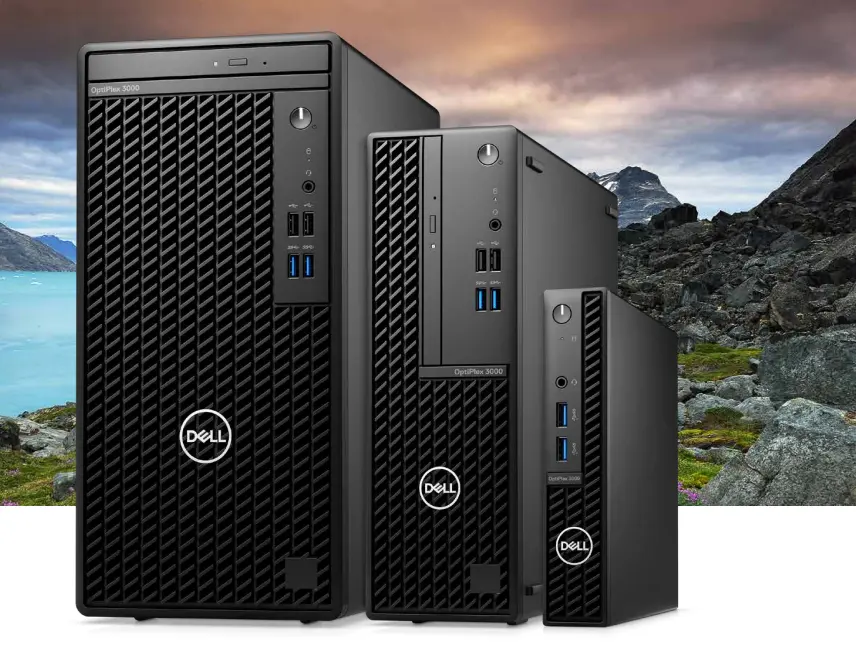 Dell 3000MT Commercial Desktop Computer i5-12500/8G3200HZ with Mouse Keyboard