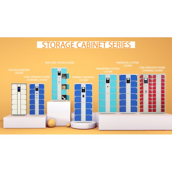 Outdoor Bluetooth Password Smart Staff Electronic Storage Locker Self Pick Up