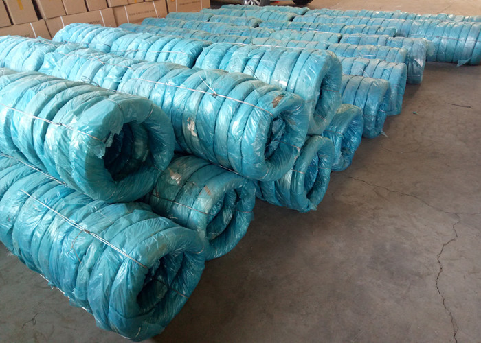 12 Gauge 0.8mm Galvanized Iron Wire Prevent Rusting And Shiny Silver Hot Dipped