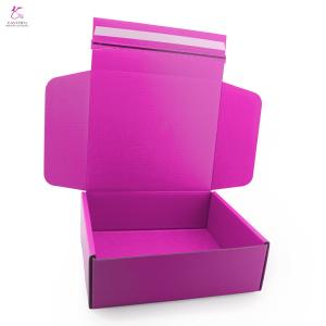 China Corrugated Malier Boxes with Zipper Australia | Customized band logo L*W*H wholesale