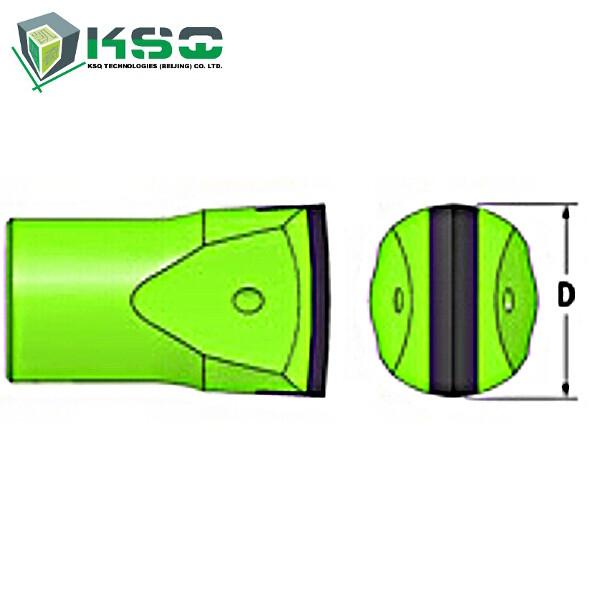 Quality CNC Alloy Steel Chisel Drill Bit Mining Industrial Drill Bits for sale