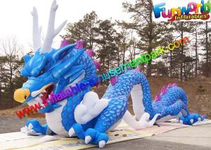 China Oxford cloth Traditional Advertising Inflatables Model , Inflatable Dragon wholesale