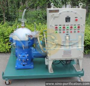 China 6000l/H Insulating Oil Refining Plant Vacuum Transformer Oil Centrifuge Machine on sale