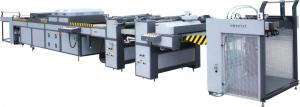 China Fully Automatic Post Press Machine 38kw Uv Coating Equipment wholesale