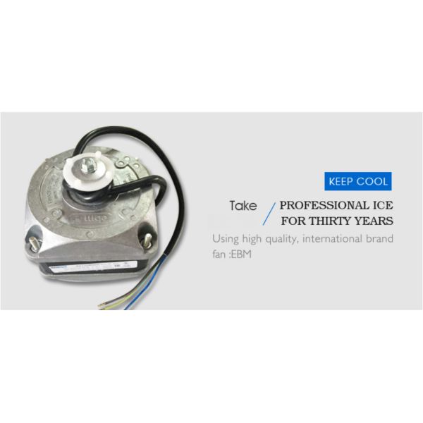 Sk-350p Modular Type Cube Ice Machine No Dismantling Cleaning Small Commercial Dessert