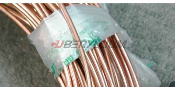 C17300 CDA 173 Beryllium Bronze Wires High Thermal Conductivity
