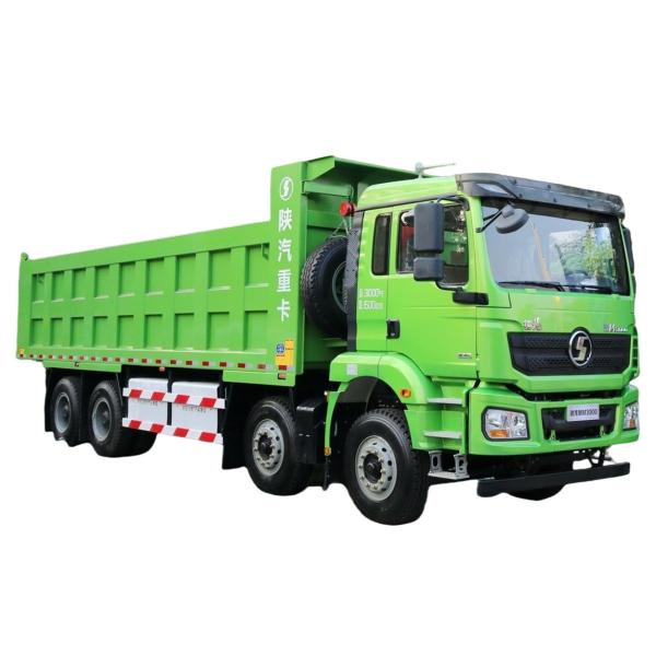 60 Ton Heavy 430HP 6x4 Shacman M3000 Dump Truck in Dubai Dump Tank Length 5.3-6