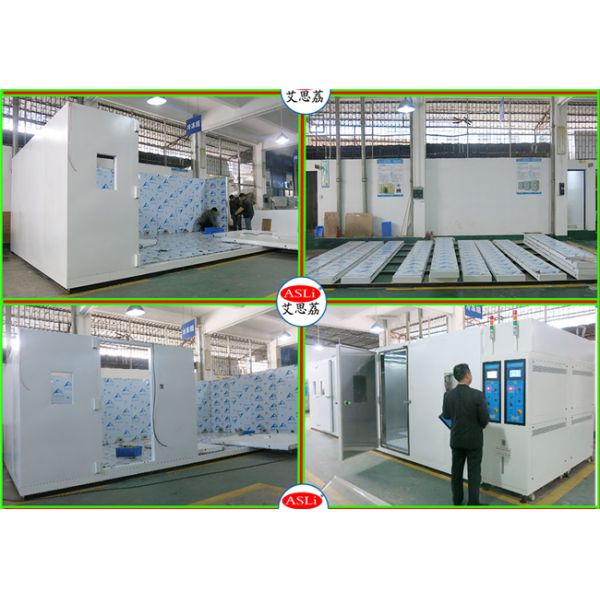 -20~ 100C Solar PV moulde Temperature Cycling Chamber with CE certification