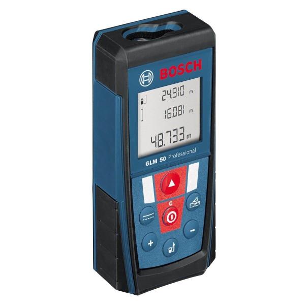 Quality Bosch GLM50 Laser Range Finder with 50 Meter Range for sale