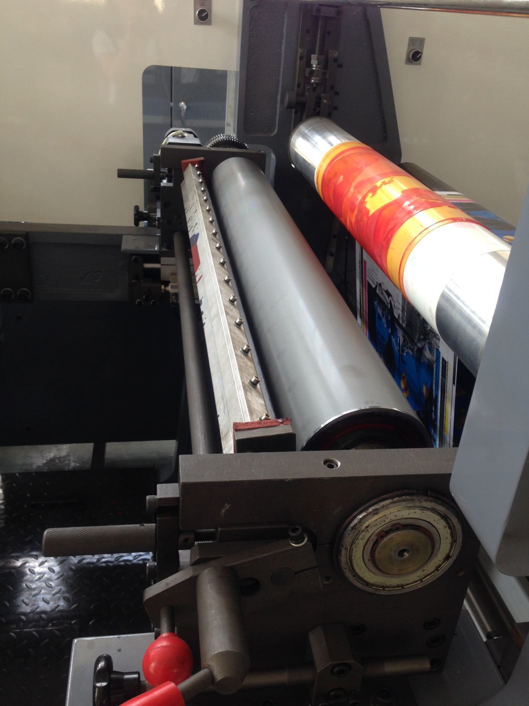 &lt; Fengming&gt; Ruian Machinery of Flexo Press Printing Machine