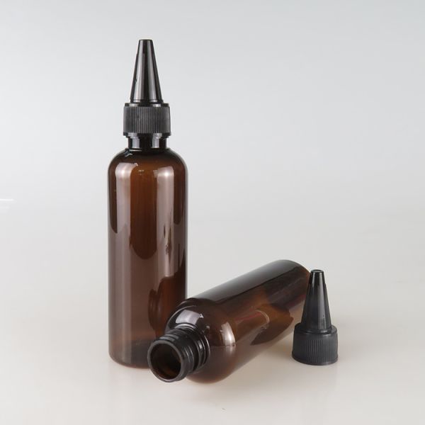 PET 500ml ODM Twist Top Plastic Squeeze Bottles