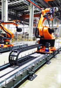 China Online Robot Linear Track Speed1.5m/S KICN RL4000 For AUTO Industries wholesale