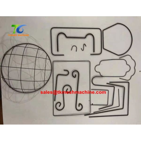 220V Wire Bending Machine Can Paint Tin Handle Forming