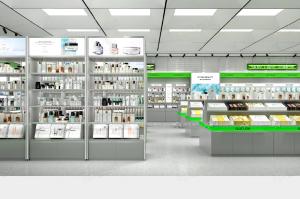 27-ZXiCS Beauty Store Design With Exclusive Private Customization Series