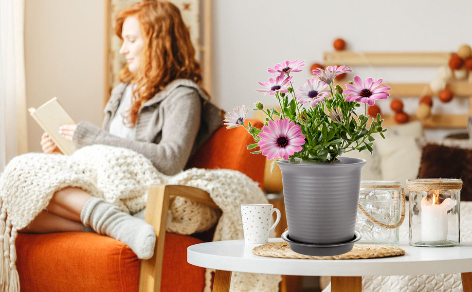 flower pots