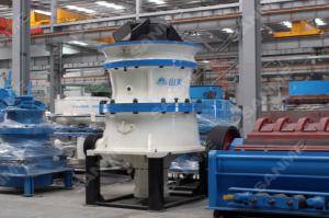 China SMG Mining Quarry Cone Crusher Machine Energy Saving Stable Performance wholesale
